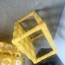 4 Stackable Wine Racks     Holds 36 Bottles Total Image 3