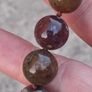 Stunning Knotted Red Jasper Necklace Image 10