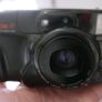 Olympus Superzoom AZ-210 35mm Film Camera Point & Shoot Black Working Image 2