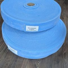 Underfloor heating edging strips