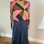 Molly Bracken Navy Skirt Image 3