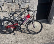 Child's mountain bike