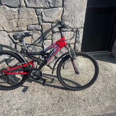 Child's mountain bike