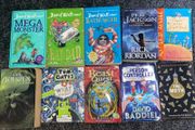 Reading books