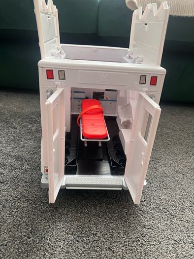 wwe slambulance toy