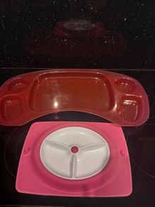 skip hop anti slip feeding tray