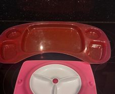 skip hop anti slip feeding tray
