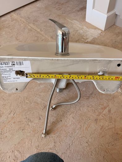 free pedestal sink