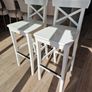 x2 Ikea Ingolf Bar Stool Image 2