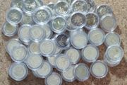 (3 for 10 Mix and Match) 2 Euro Commemorative Coins Over 100 Choices
