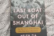 Last boat out of Shanghai book