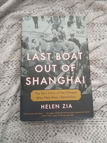 Last boat out of Shanghai book