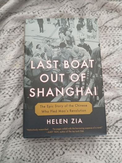 Last boat out of Shanghai book