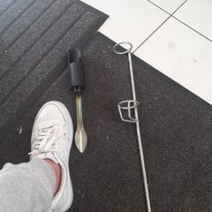 rod stand x2