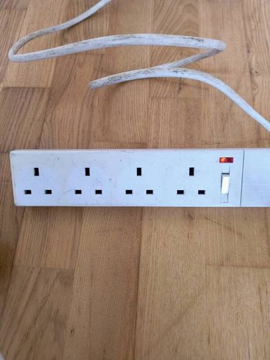 Extension Sockets/Cables X 2