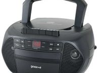 main image for ad Portable CD &amp; Cassette Player with Radio - Black