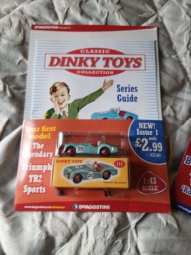 Dinky Toys Magazine Collection