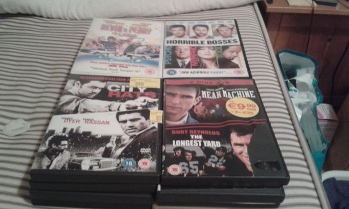 DvD Job Lot.