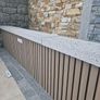 Silver Granite Wall Capping Image 3