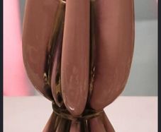 Vintage Ceramic Tulip Vase