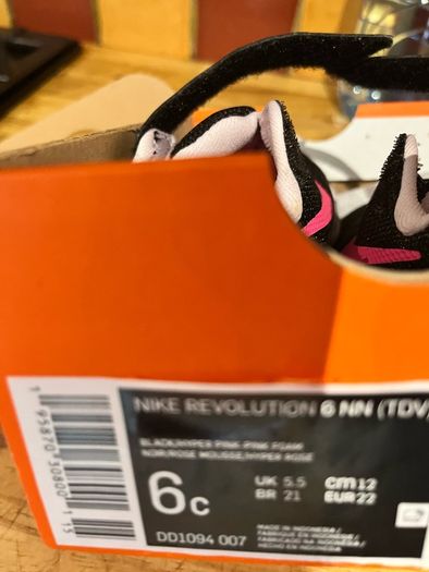 nike runners baby 5.5