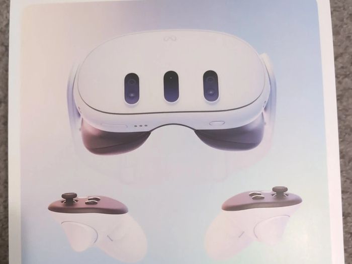 Meta Quest 3 512GB All-In-One Virtual Reality Headset and Controllers