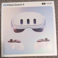 Meta Quest 3 512GB All-In-One Virtual Reality Headset and Controllers