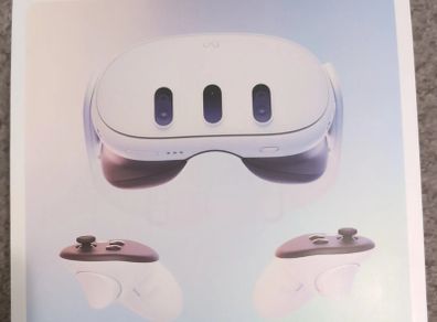 Meta Quest 3 512GB All-In-One Virtual Reality Headset and Controllers