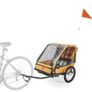 Running/cycling kids trailer Image 5