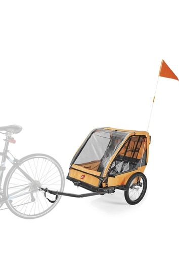 Running/cycling kids trailer