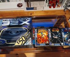 sega 32x plus 4 games