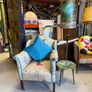 Designer Wingback Armchair Image 2