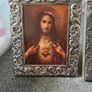 Reglious Artwork Mary Jesus of the sacred heart Image 2