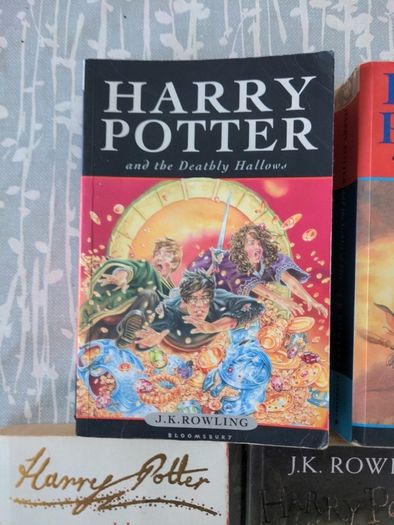 Harry Potter books