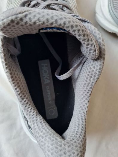 Hoka clifton 9 grey Size 10.5 eu 45 in excellent condition