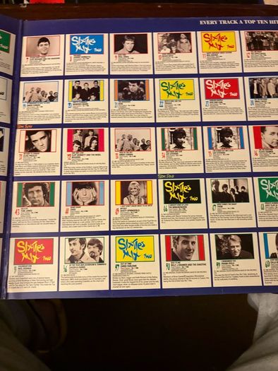 Sixties Mix Two 60 Original 60s Hits 1988 Double Vinyl LP