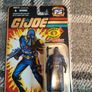 GI JOE Hooded Cobra Commander Foil card Image 5