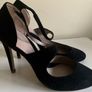 Zara high heel black shoes Image 2