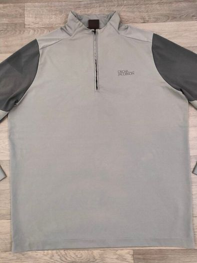Oscar Jacobson Half Zip Golf Jumper Mens XXL