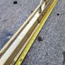 antique brass fire fenders up to  6 feet long.  One with horses is 50 inches long x 14.deep.x 15.high. Image 8