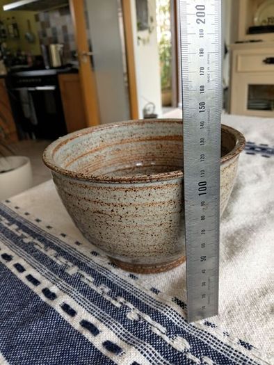Stoneware bowl