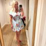 asos mini floral dress Image 2