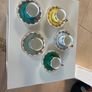 5x Vintage Aynsley demitasse cups and saucers Image 4