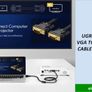 Ugreen VGA Cable 1.5M 3+6 Male To Male Image 3