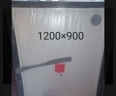 New 1200 x 900 Shower tray and 900mm screen