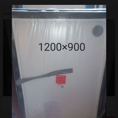 New 1200 x 900 Shower tray and 900mm screen