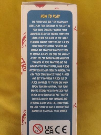 Tower Stack - Building Bricks