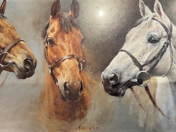 'we Three Kings, S. Crawford. Arkle, Red Rum, Desert Orchid