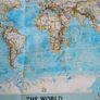 World map double sided Image 4