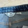 H&M wide leg cargo jeans , 11/12y Image 2